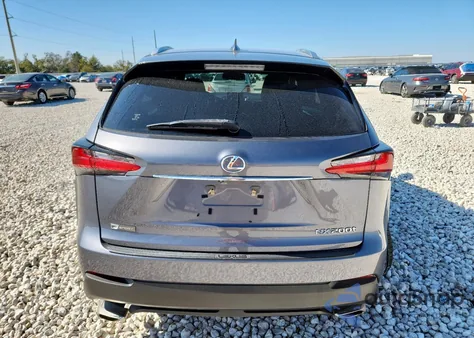 2017 Lexus Nx 200T Base from USA, damaged, VIN JTJYARBZ3H2059914